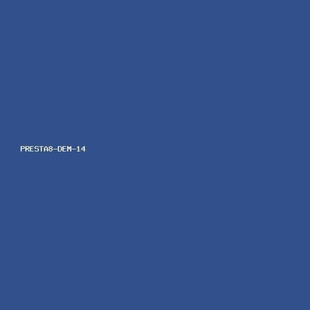 PRESTA8 14 — Ofis Mousepad