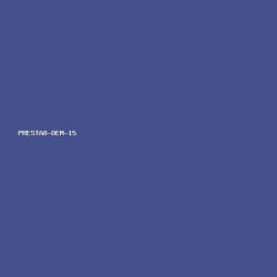 PRESTA8 15 — Cam Saklama Kabı